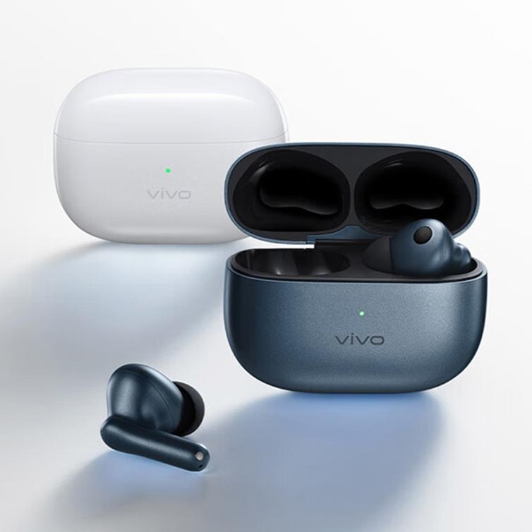 Wireless Smart Noise-cancelling Earphones for Sports - Blue