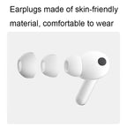 Wireless Smart Noise-cancelling Earphones for Sports - Blue