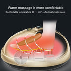 Electric Foot Massager With Kneading And Acupoint Stimulation