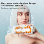 Smart Eye Massager With Vibration & Hot Compress White