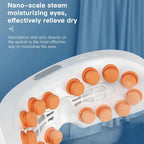 Smart Eye Massager With Vibration & Hot Compress White