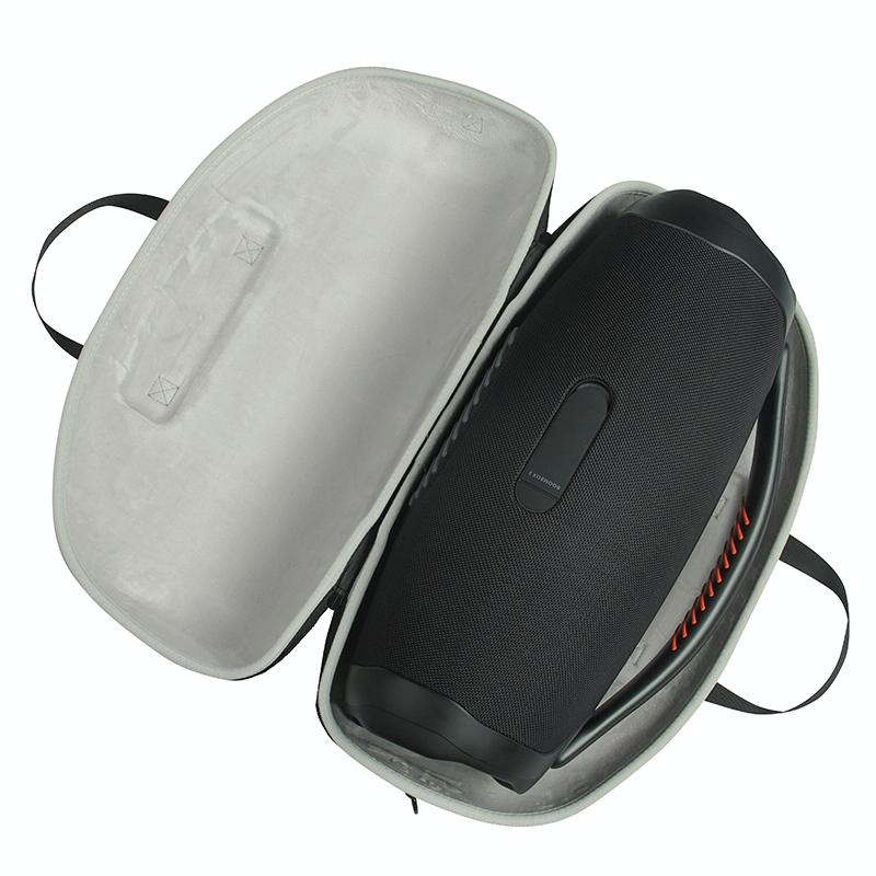 Jbl Boombox 3 Portable Case with Charger - Shockproof Black