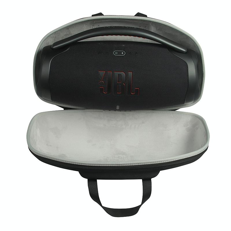 Jbl Boombox 3 Portable Case with Charger - Shockproof Black