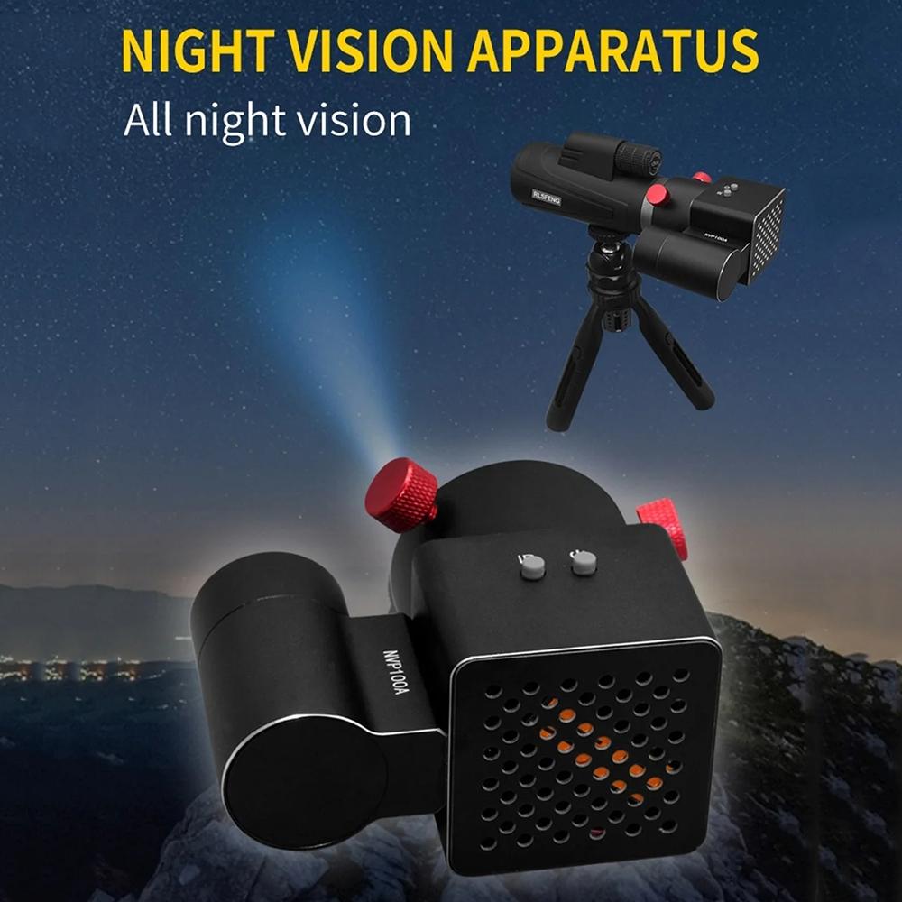 350m Wifi Hd Infrared Telescope with Night Vision