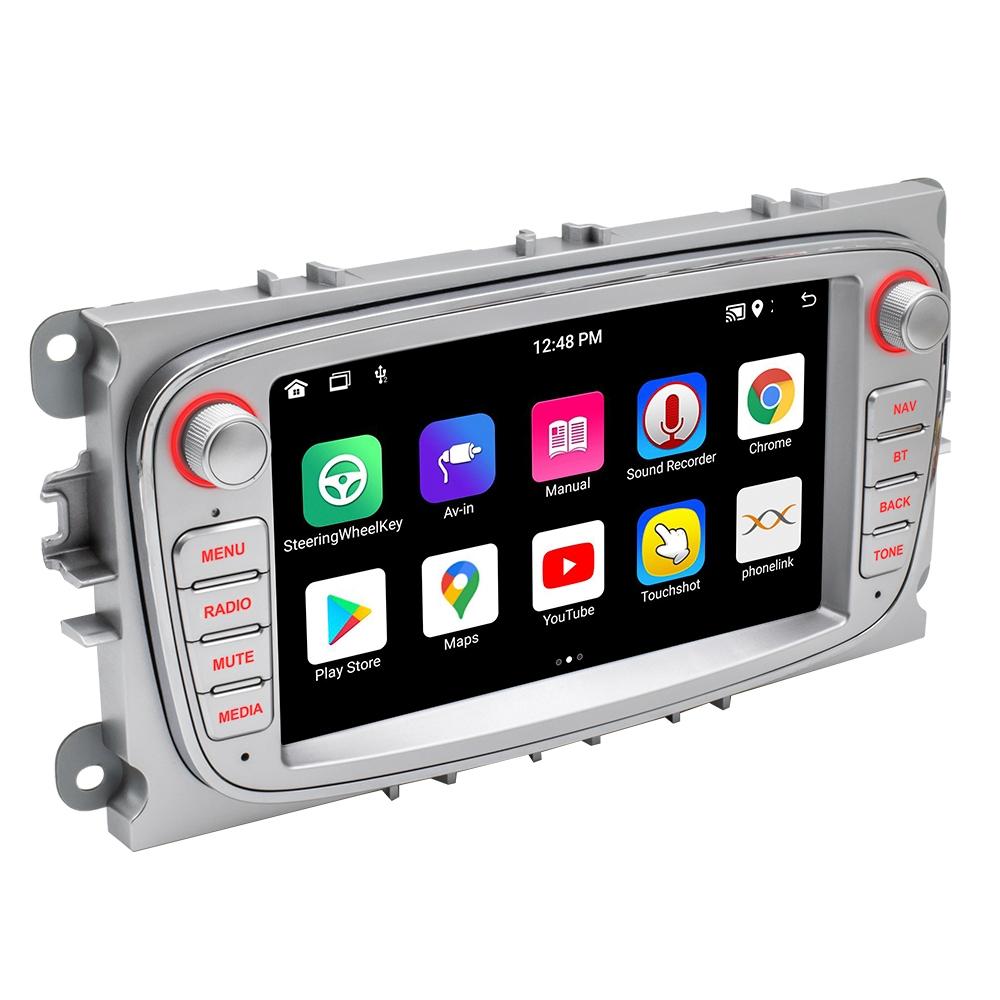 7 Inch Android Navigation Radio For Ford Focus - Bluetooth Rds 1 + 32G - Black 1 + 32G