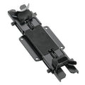 Wall-mounted Storage Bracket for Jbl Charge / Flip Bluetooth Speakers - Black