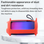 Jbl Pulse 5 Bluetooth Speaker Case with Shoulder Strap - Colourful Light Effect - Black