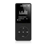 Ultra Thin Screen Mp4 Player Lossless Sound - White
