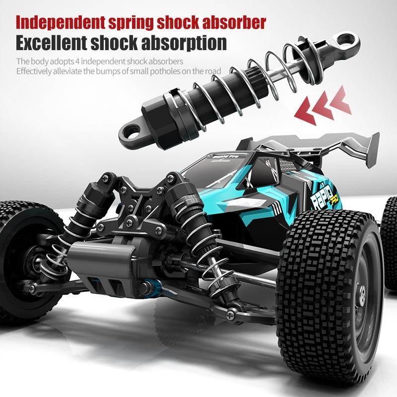 High Speed Brushless Off-road Rc Car - Full Scale - Red