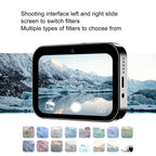 Smart Hd Digital Camera With Touch Screen And Video Recording - Excludes Memory - Black