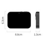 Smart Hd Digital Camera With Touch Screen And Video Recording - Excludes Memory - Black