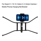 Hanging Net Bracket for Action Cameras for Gopro Hero11