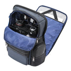 Multifunctional Usb Business Backpack - Anti-theft Navy Blue