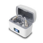 Rechargeable Digital Hearing Aid Silver