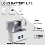 Rechargeable Digital Hearing Aid Silver