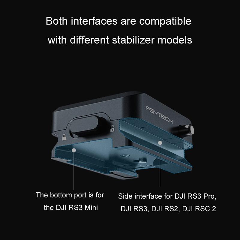 Universal Quick Release Gimbal Base for Dji Rs3 Mini / Rs3
