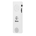5 Piece Sports Running Mp3 Player With Tf Card Support - White