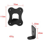 Samsung Swa-9500s / Xz Bluetooth Speaker Wall Mount - Black Metal