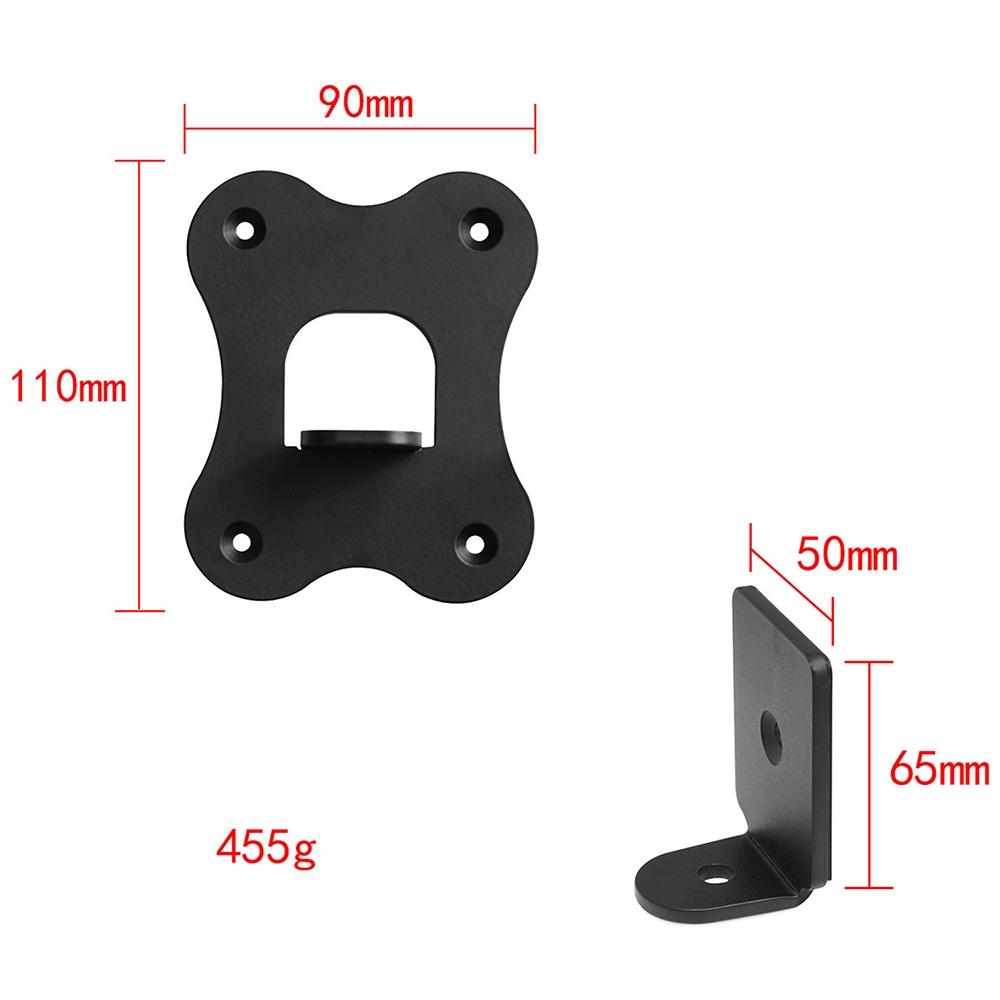 Samsung Swa-9500s / Xz Bluetooth Speaker Wall Mount - Black Metal