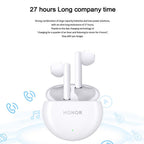 Smart Call Noise Reduction Bluetooth Earbuds - Semi-in-ear - Glaze White