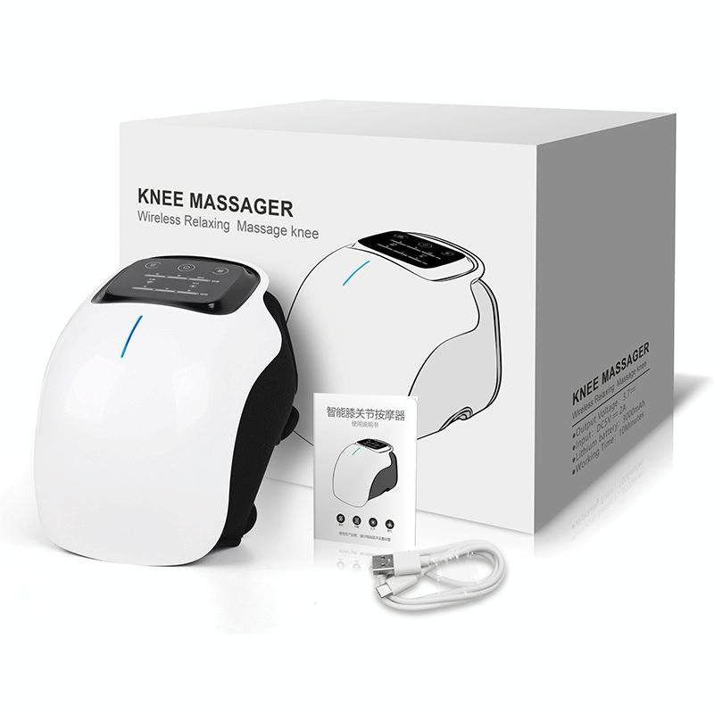 Portable Infrared Knee Massager With Hot Compress