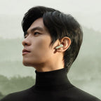 Wireless Active Noise-cancelling Earbuds for Sports and Music - White