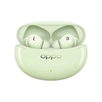 Wireless Active Noise-cancelling Earbuds for Sports and Music - White