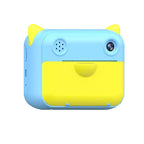 2.4 Hd Screen Kids Thermal Printing Camera - no Memory Card - Blue