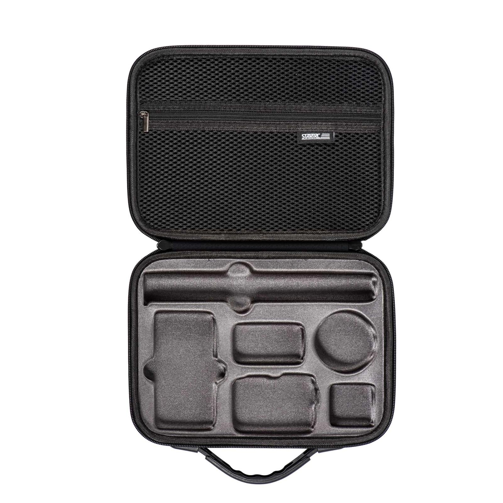 Full Kit Portable Storage Box for Dji Action - Pu Material - Standard Kit