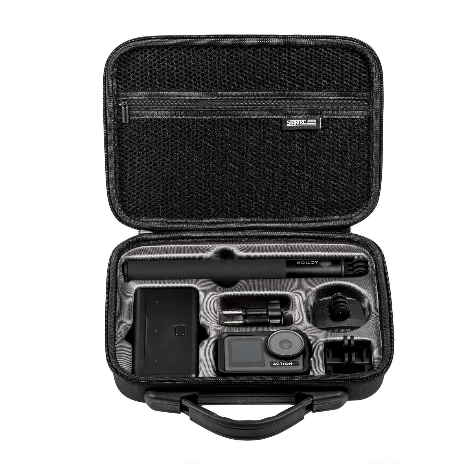 Full Kit Portable Storage Box for Dji Action - Pu Material - Standard Kit