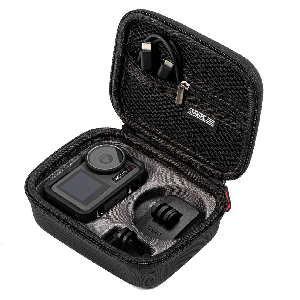 Full Kit Portable Storage Box for Dji Action - Pu Material - Standard Kit