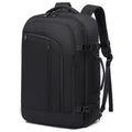 Large Capacity Men Backpack With Shoulder Strap Black