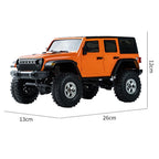 Off-road Climbing Rc Vehicle with 4wd Drive - Grey