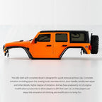 Off-road Climbing Rc Vehicle with 4wd Drive - Grey