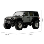 Off-road Climbing Rc Vehicle with 4wd Drive - Grey