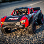 High-speed 4wd Pickup Rc Car with Full-scale High-brush Design - Blue