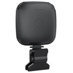 Portable Mini Clip-on Led Fill Light for Video Conferencing and Live Streaming - Black