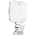 Portable Mini Clip-on Led Fill Light for Video Conferencing and Live Streaming - Black