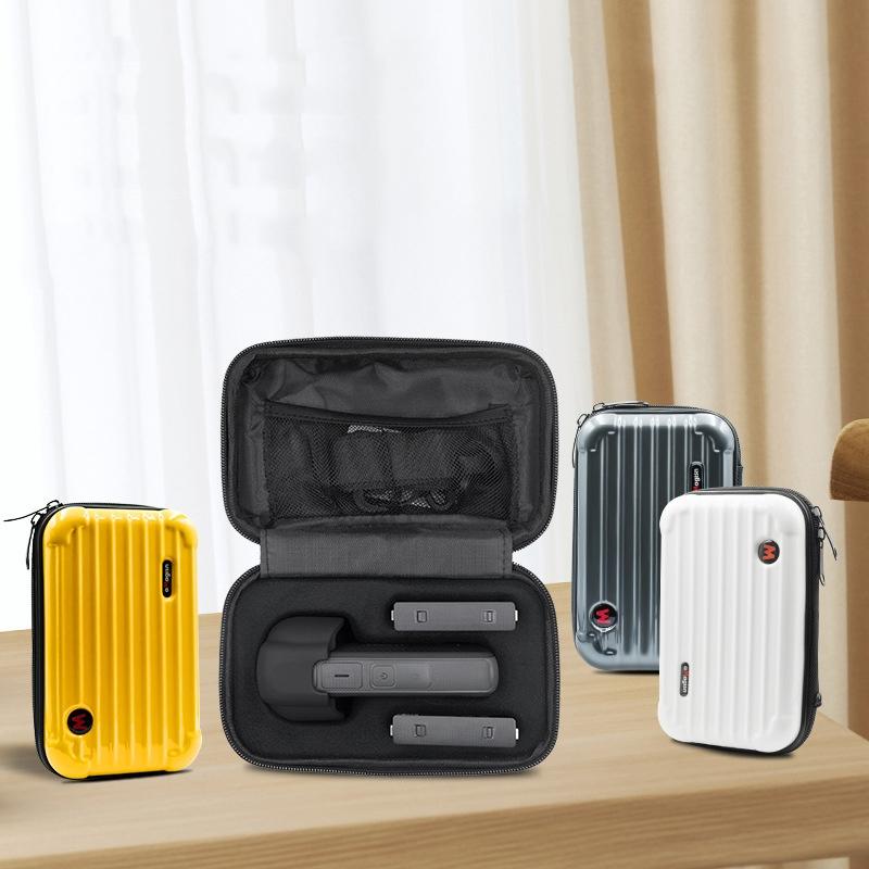 Hard Shell Storage Bag for Insta360 X4 Camera - Gray