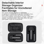Hard Shell Storage Bag for Insta360 X4 Camera - Gray