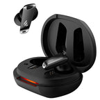 Shadow Black Wireless Bluetooth Earphones - Waterproof and Dustproof
