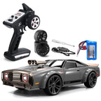 High Speed Electric Drift Rc Car - 4wd Muscle - Grey