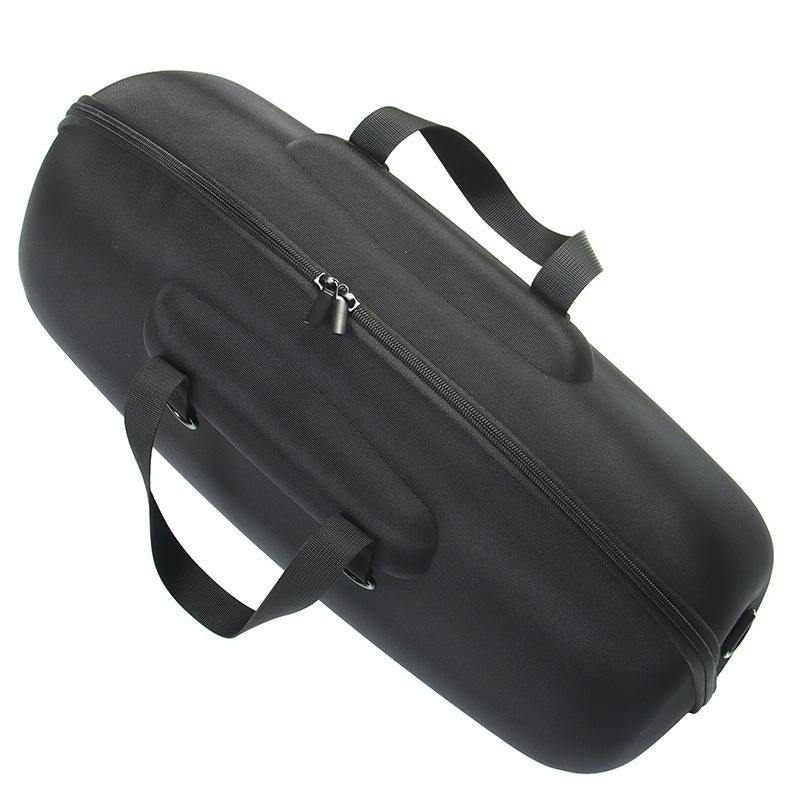 Jbl Boombox 3 Portable Case with Charger Bag - Black + Orange
