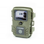 Outdoor Bird Watching Camera with Motion Sensor - Army Green Feeder