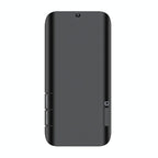 Portable Bluetooth Mp3 Player With Touch Screen 4Gb Memory Black