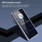 Portable Bluetooth Mp3 Player With Touch Screen 4Gb Memory Black