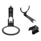 Hidden Wall Mount Bluetooth Speaker Bracket - Wireless - Black