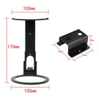Hidden Wall Mount Bluetooth Speaker Bracket - Wireless - Black