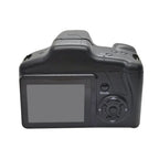 16X Zoom Hd Slr Camera In Black