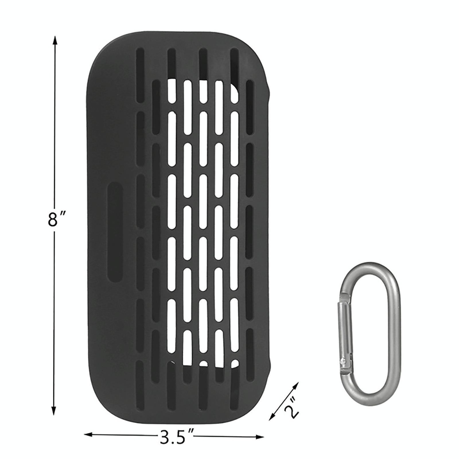 Flexible Silicone Cover for Bose Soundlink Bluetooth Speaker - Dustproof - Black